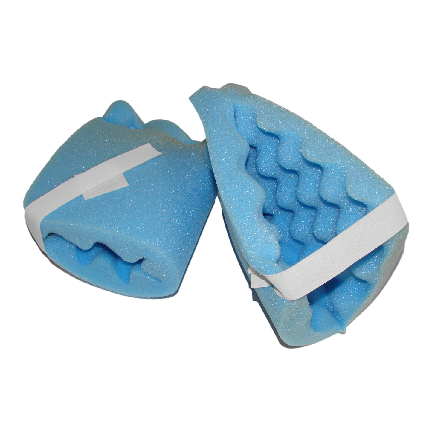 HEEL PROTECTOR, BLU (20PR/CS)