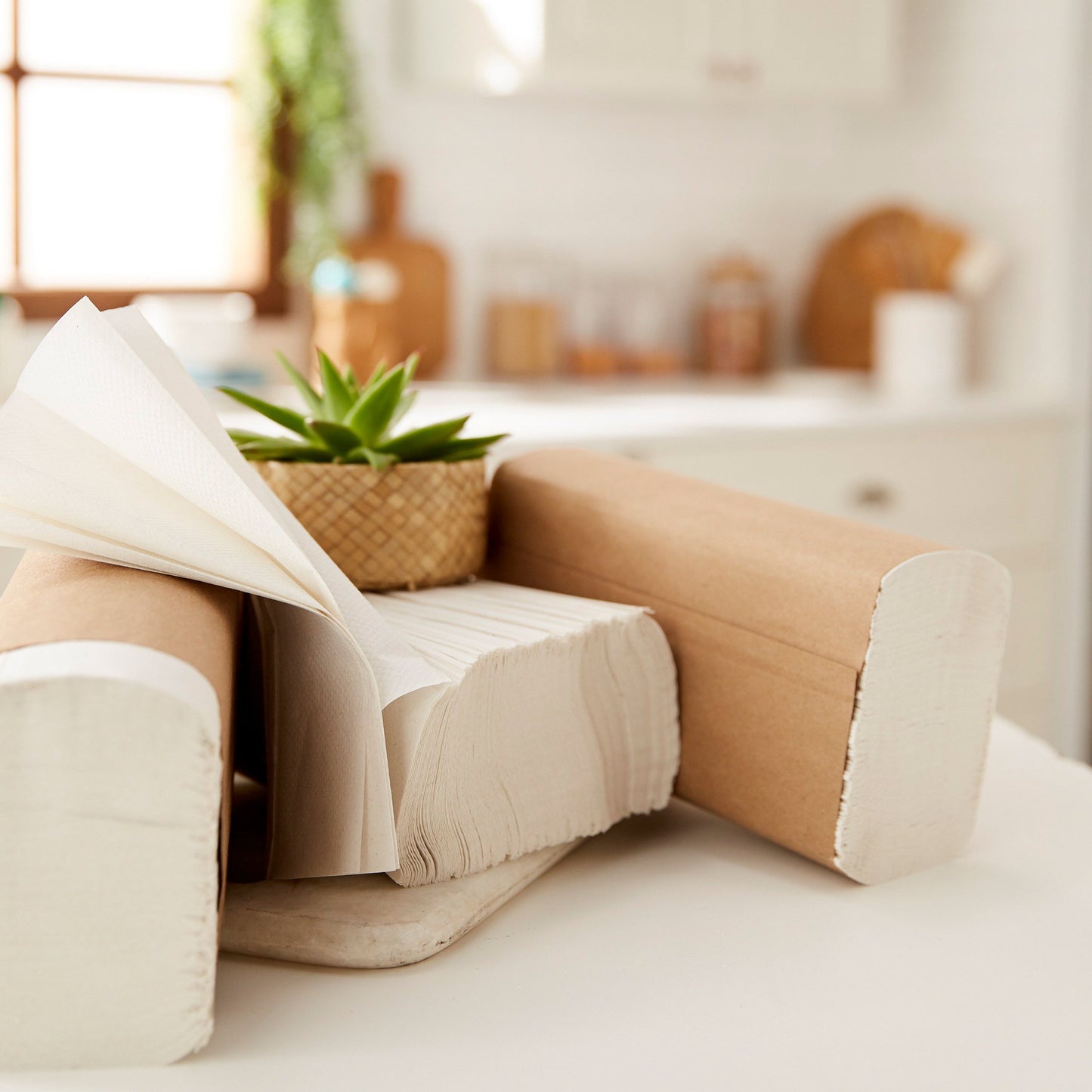 TOWEL, PAPER MULTI-FOLD 2PLY WHT (125/EA 16EA/CS)