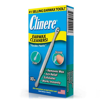 CLEANER, EARWAX CLINERE (10/BX)