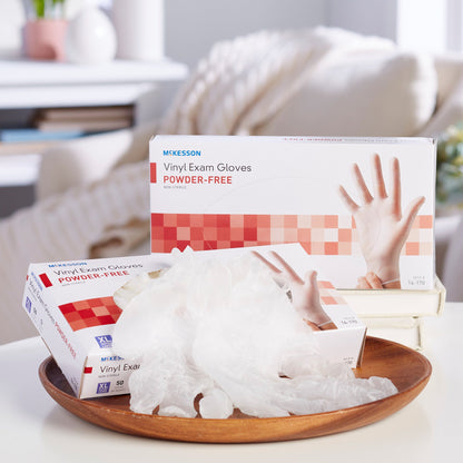 GLOVE, EXAM VNYL XL N/S (50/BX20BX/CS)