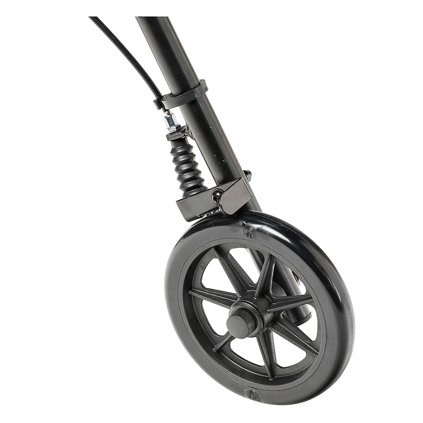 WALKER, ROLLATOR 4" WHEEL LOOPBRAKE UNIV JR BLU