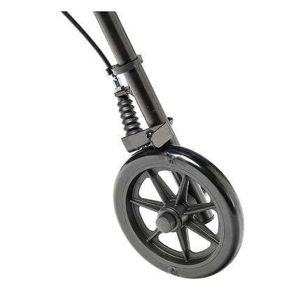 WALKER, ROLLATOR 4" WHEEL LOOPBRAKE UNIV JR BLU