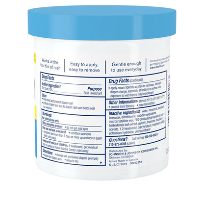 DESITIN, OINT RAPID RELIEF PARABAN/FRAG FREE 1LB JAR (12/CS)