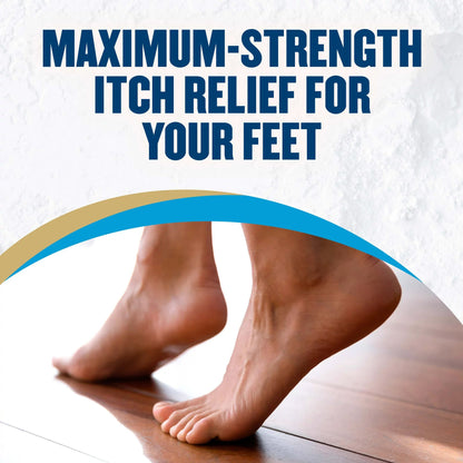 GOLD BOND, PDR FOOT MEDICATED MAXIMUM STRENGTH 4OZ