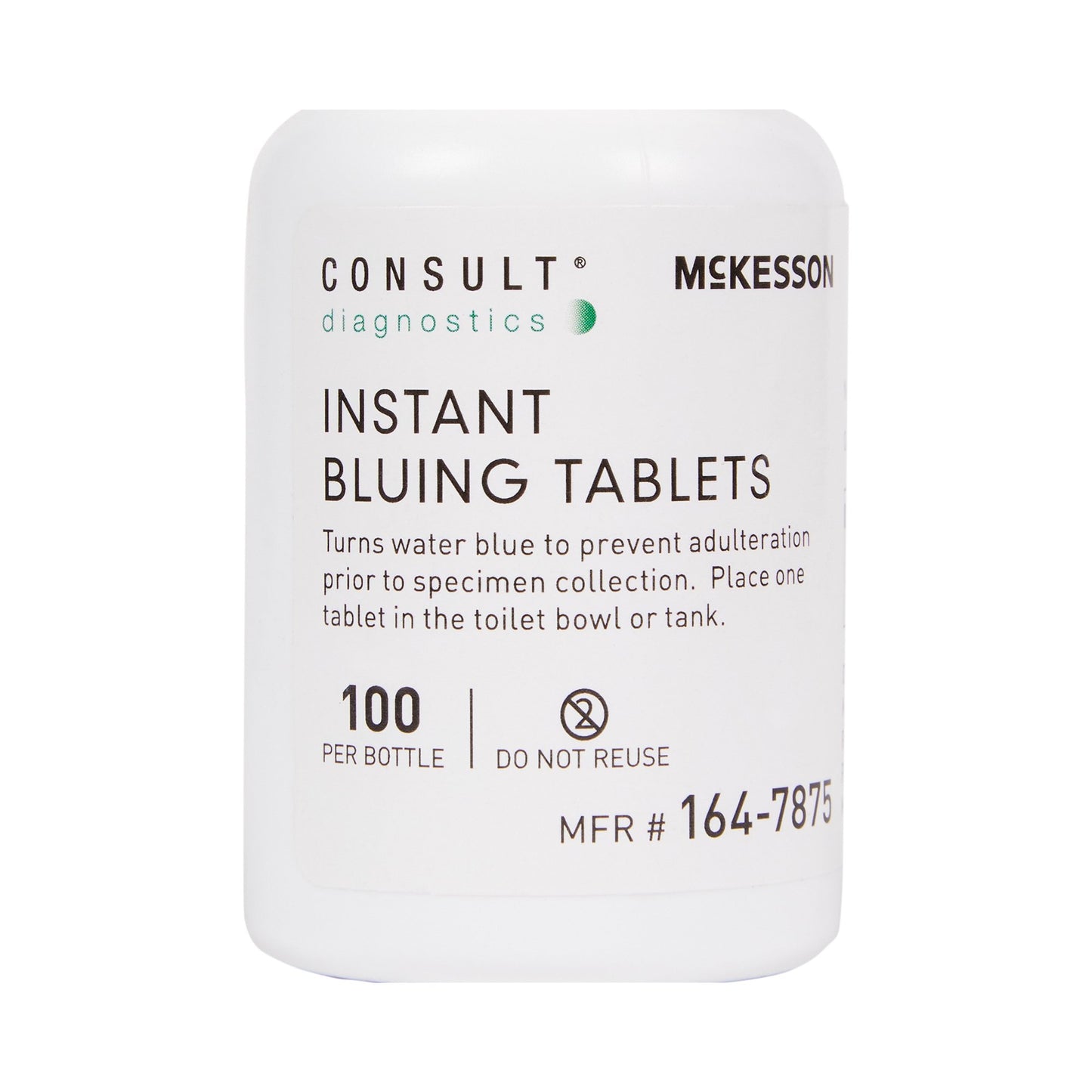 TABLET, INSTANT BLUING F/DRUG SCREEN (100/BT)