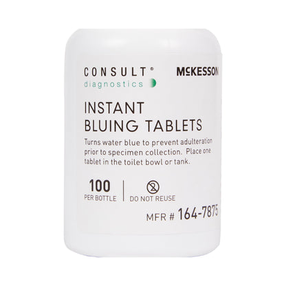TABLET, INSTANT BLUING F/DRUG SCREEN (100/BT)