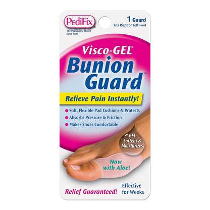 GUARD, BUNION HALLUX GEL (1/PK)