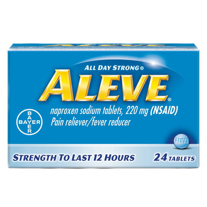 ALEVE, TAB (24/BT)