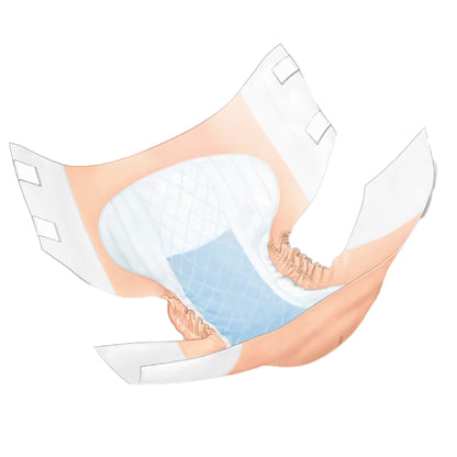 BRIEF, QUILTED PLUS BREATHE EASY SM (12EA/BG 8BG/CS)