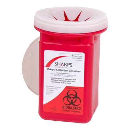CONTAINER, SHARPS MAILBACK 1QT(12/CS)
