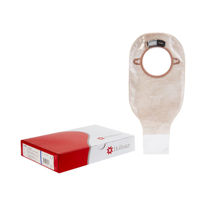 DRAIN, OSTOMY TRANSP W/FLTR 70MM 2 3/4" (10/BX)