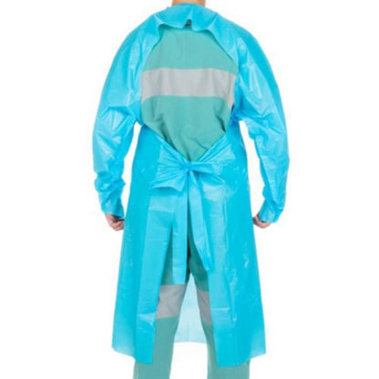 GOWN, IMP PLAS FILM (75/CS)