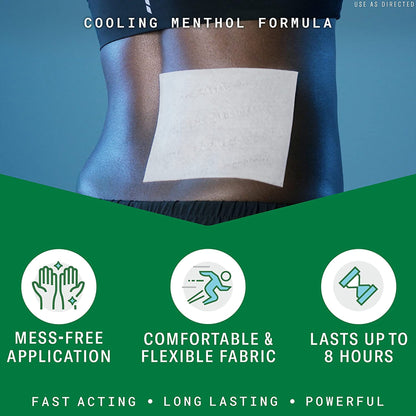 BIOFREEZE PRO, PATCH PAIN RELIEVING (5/BX 24BX/CS)