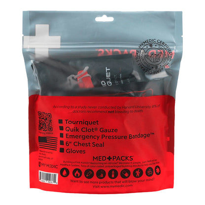FIRST AID PACK, BLEED STOPPER ALL-IN-ONE ADVANCED