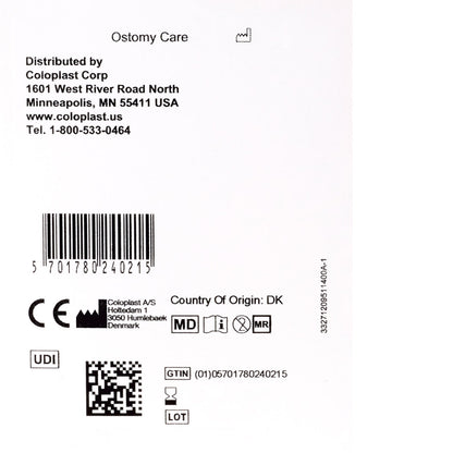 SEAL, F/OSTOMY POUCH BRAVA 1 3/4" (10/BX)