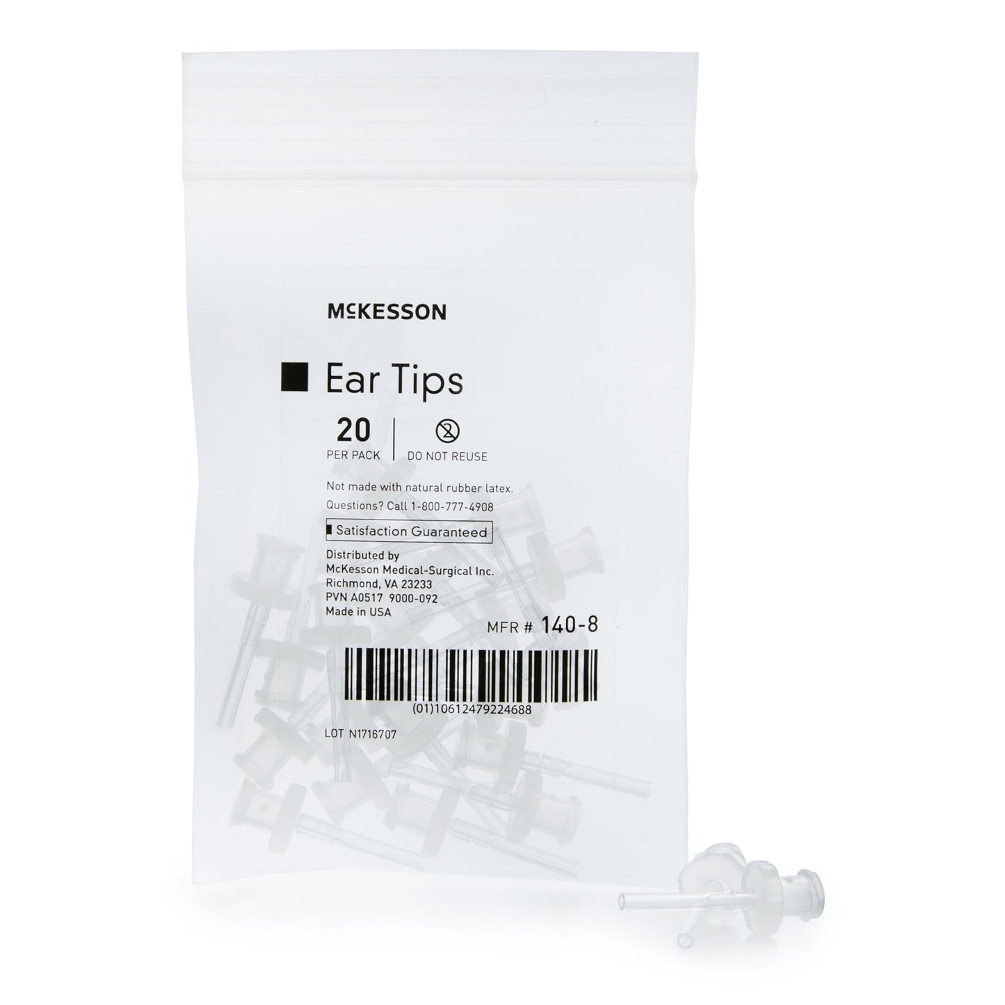 TIP, EAR WASH SNGL-USE (20/BG 10BG/CS)