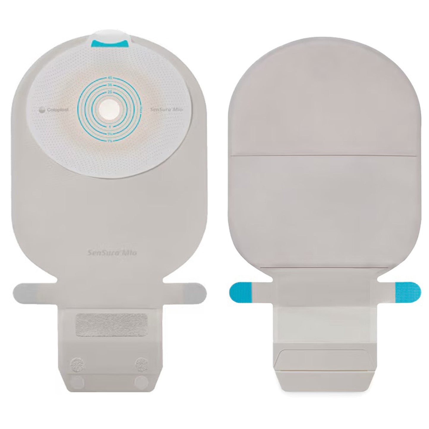 POUCH, OST MIO 1PC EASICL WD OLT MAX TRAN 1" (10/BX)