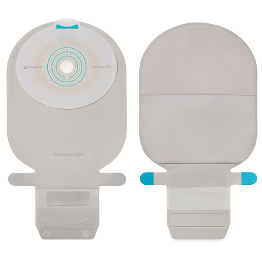 POUCH, OST MIO 1PC EASICL WD OLT MAX TRAN 1" (10/BX)