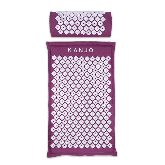 MAT SET, ACUPRESSURE KANJO MEMORY FOAM AMETHYST (8/CS)