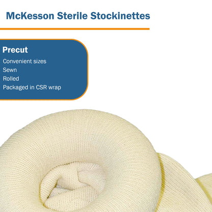STOCKINETTE, TUBULAR 1PLY STR 6"X60" (30/CS)