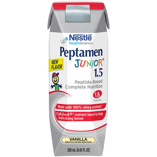 PEPTAMEN JUNIOR, TETRA PRISMA 1.5 VAN 250ML (24/CS)