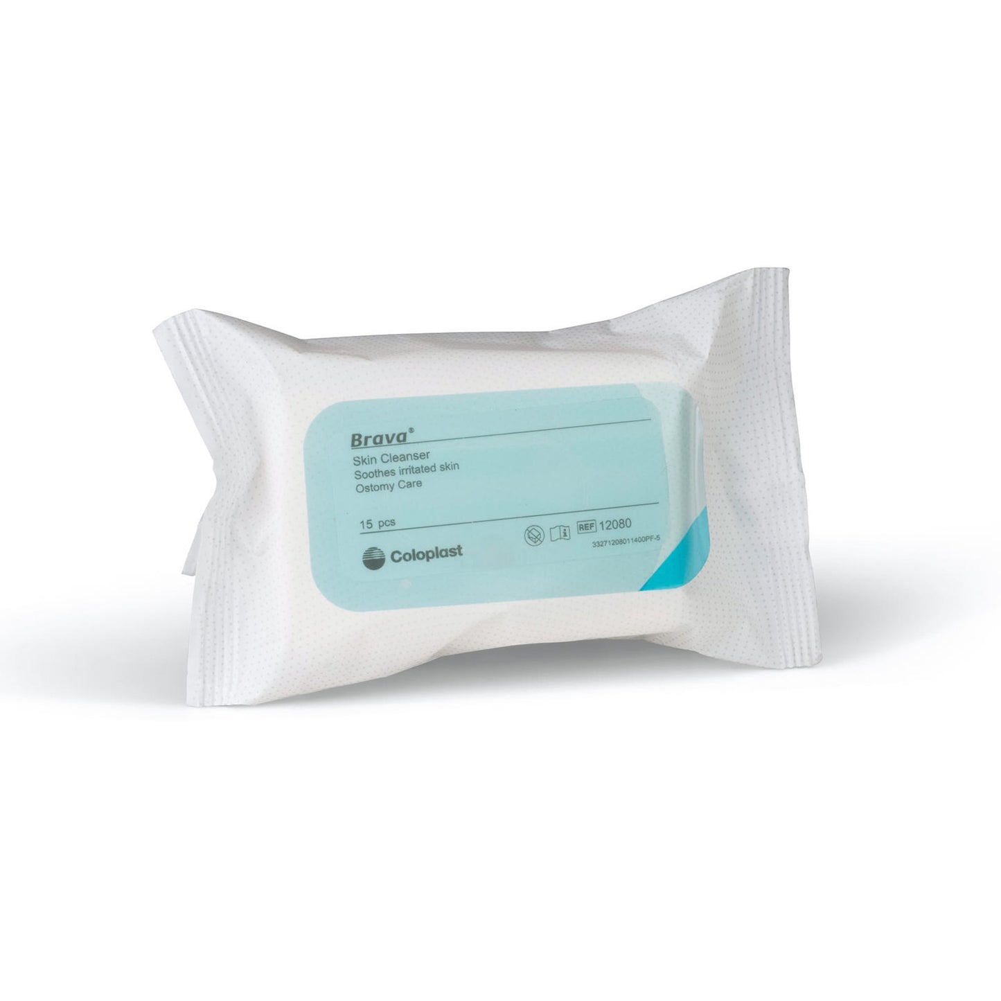 WIPE, SKIN CLEANSER BRAVA (15/PK)