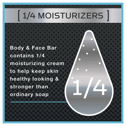 DOVE, BAR MEN X-FRESH (2/PK)