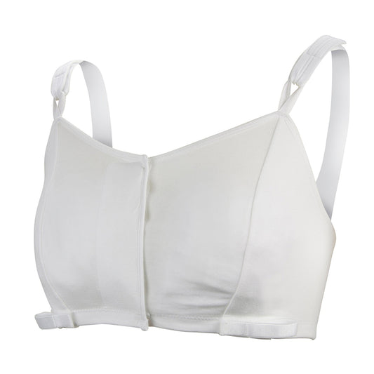 SUPPORT, SURGI-BRA BREAST COTTON WHT 2XLG LF