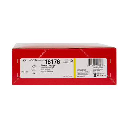 POUCH, NEW IMAGE DRN CLAMP CLR4" (10/BX)