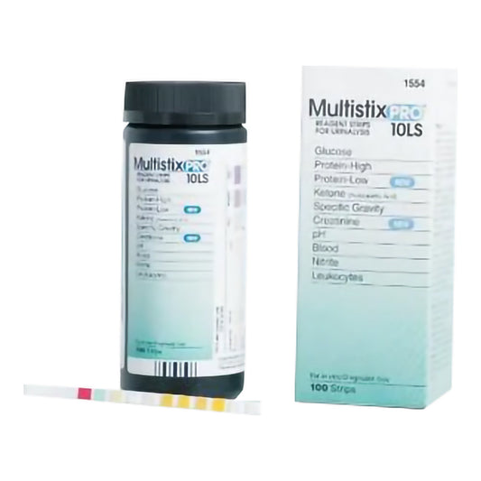 URINE TEST STRIP, MULTISTIX PRO 10LS 25'S