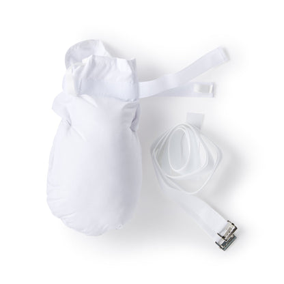 MITT, HND W/HOOK/LOOP PADDED