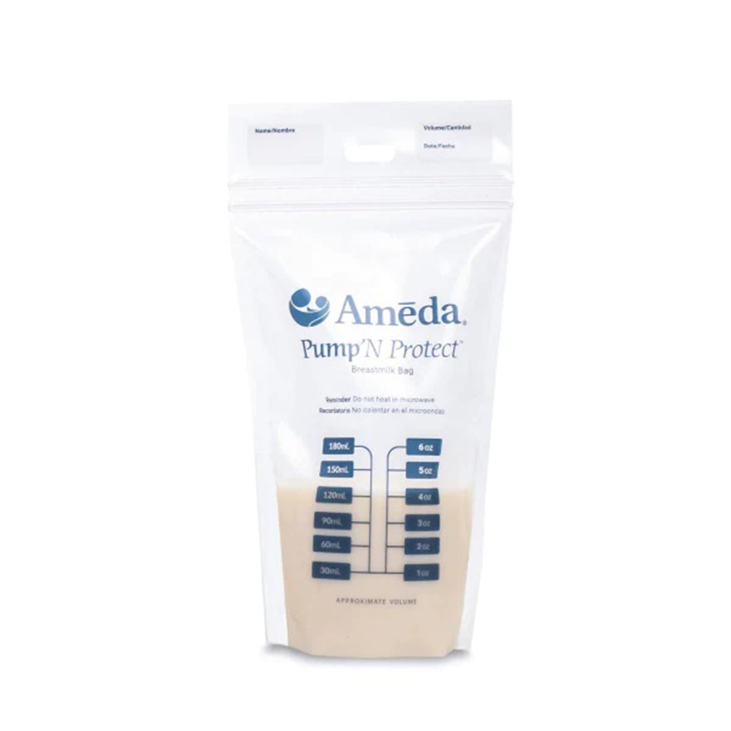 BAG, STORAGE AMEDA PUMP N PROTECT BREAST MILK 6OZ (100/CS)