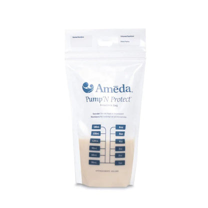 BAG, STORAGE AMEDA PUMP N PROTECT BREAST MILK 6OZ (100/CS)