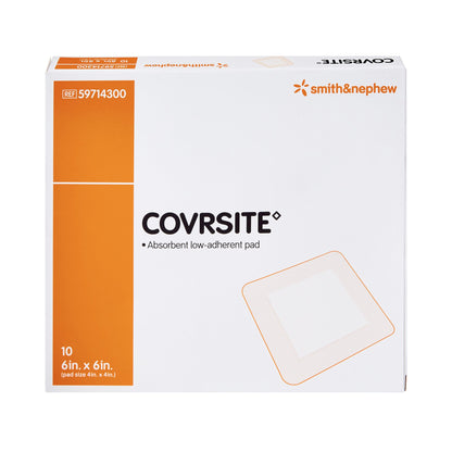 DRESSING, COVRSITE 6"X6" (10/BX)