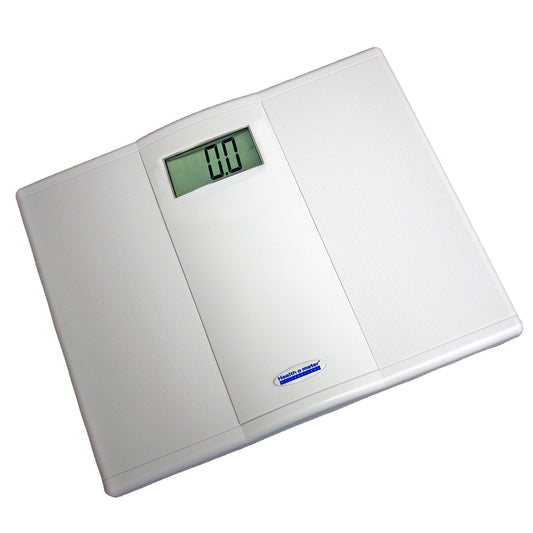 SCALE, DIGITAL FLOOR TALKING BILINGUAL 550LB CAP