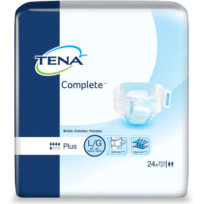 BRIEF, TENA COMPLETE DUOLOCK CORE LG (24/BG 3BG/CS)
