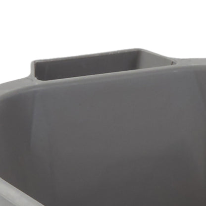 BEDPAN, FRACTURE GRAPHITE (50/CS)