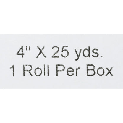 STOCKINETTE, TUBE POLY 4"X25YD(10RL/CS)