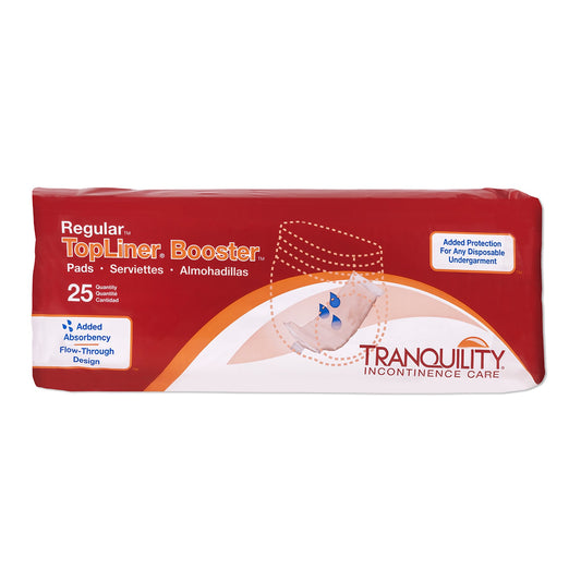 PAD, TRANQUILITY TOPLINER BOOSTER (25/BG 8BG/CC)