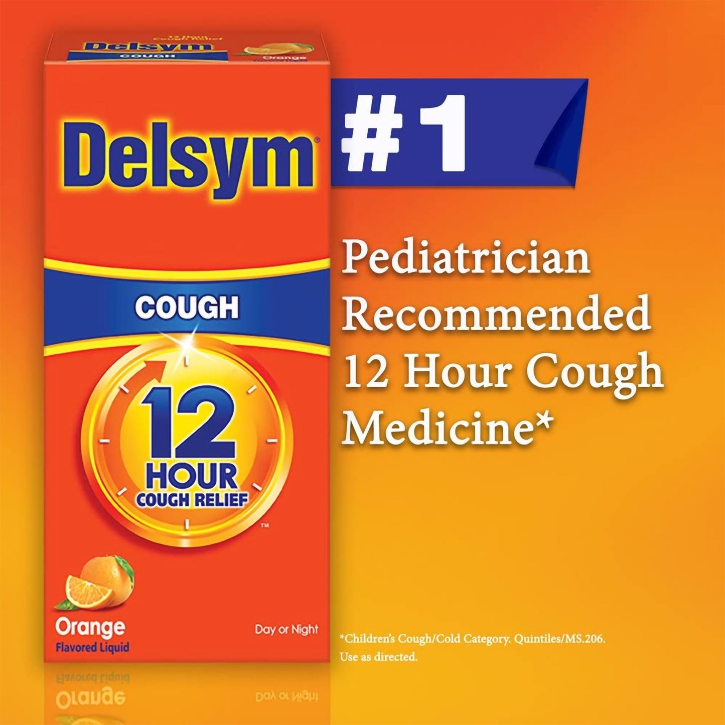 DELSYM, LIQ COUGH ADLT ORG 3OZ