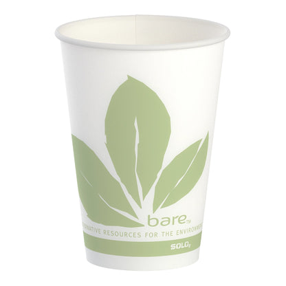 CUP, PAPER COLD WAX 7OZ (100/PK 20PK/CS) SOLO