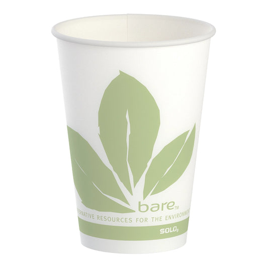 CUP, PAPER COLD WAX 7OZ (100/PK 20PK/CS) SOLO