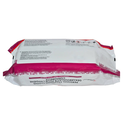 CLOTH, CLEANSING PERSONAL (64/PK 12PK/CS)