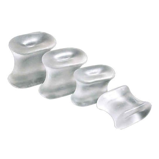 TOE SPACER, VISCO GEL SM (4/PK)
