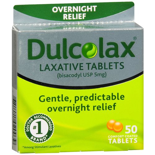 DULCOLAX, TAB (50/BX)