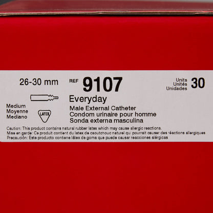 CATHETER, EXT MALE LTX MED (30/BX)