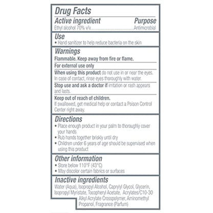 SANITIZER, HAND REFRESHING GELPUMP BOTTLE 1.5L (4/CS)