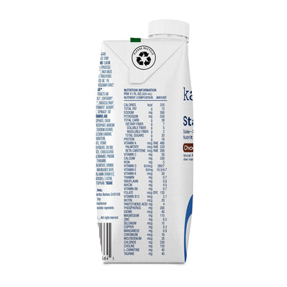 SUPPLEMENT, STANDARD 1.0 CHOCOLATE 11 FL OZ 325ML (12/CS)