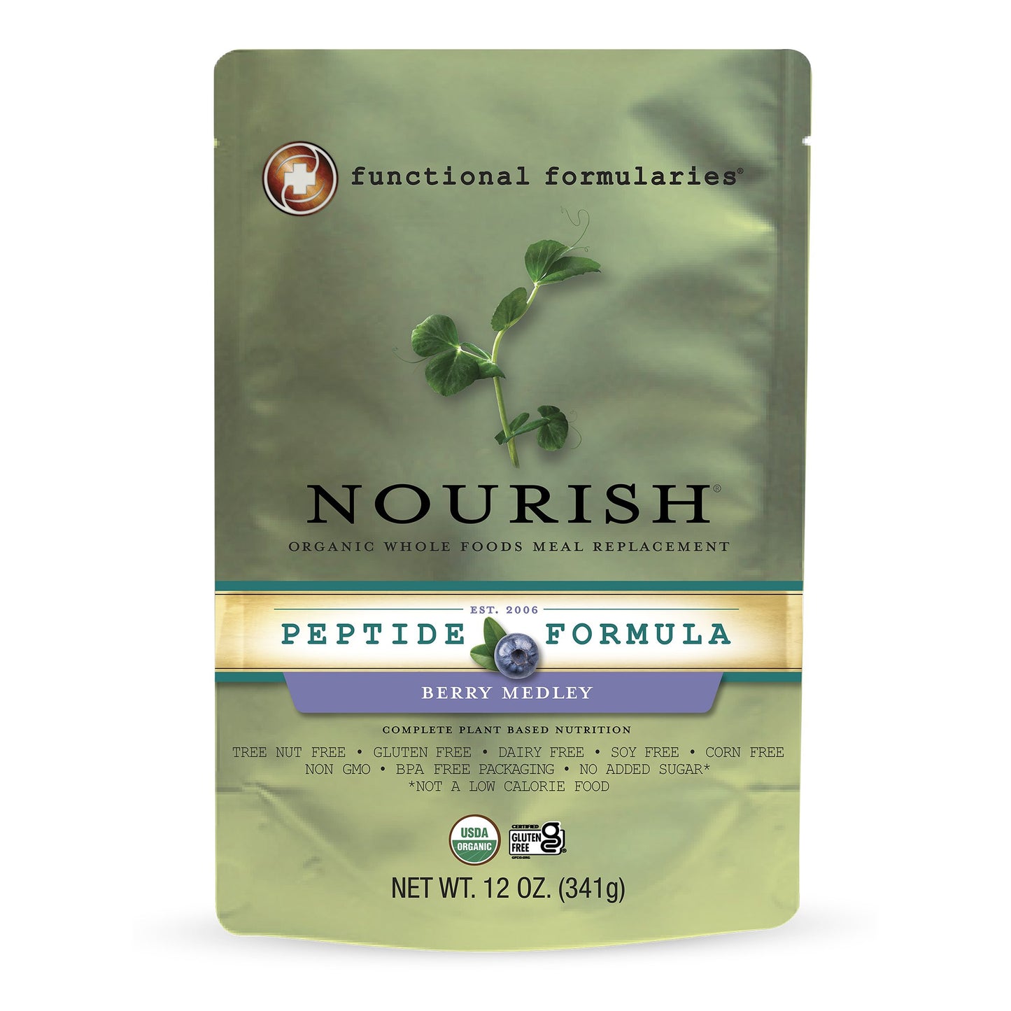 PEPTIDE, NOURISH BERRY MEDLEY (24/CS)