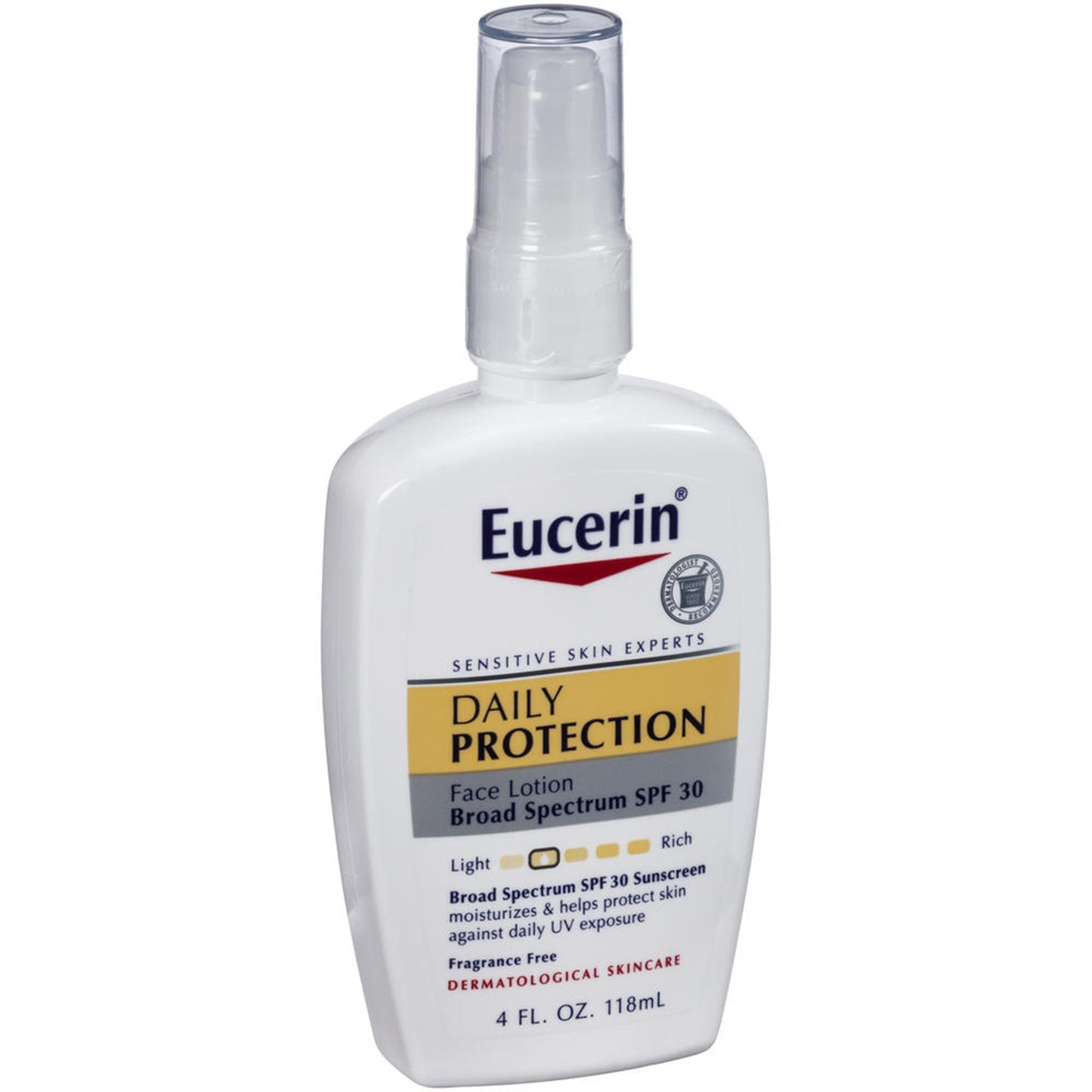 EUCERIN FACE LOT SPF30 4OZ 1171750